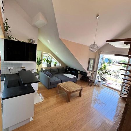 Apartament Loft Z Antresola W Gdansku Apartment Екстериор снимка