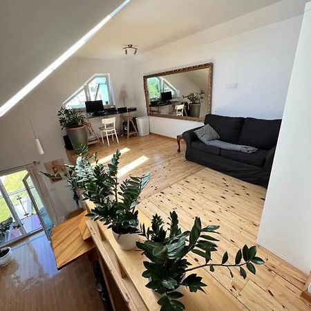 Apartament Loft Z Antresola W Gdansku Apartment Екстериор снимка