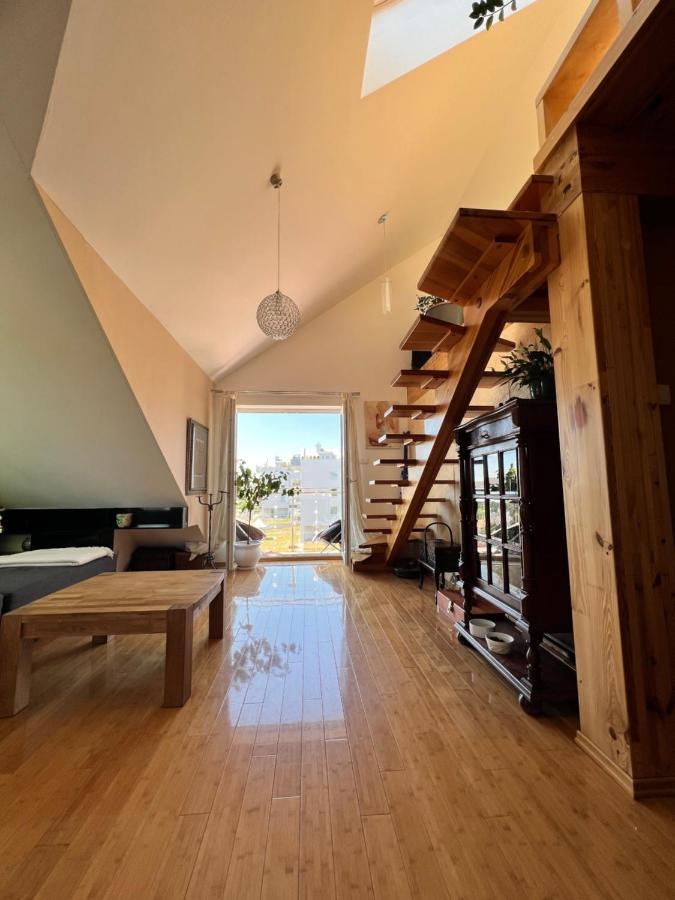 Apartament Loft Z Antresola W Gdansku Apartment Екстериор снимка