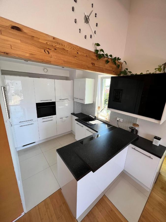 Apartament Loft Z Antresola W Gdansku Apartment Екстериор снимка