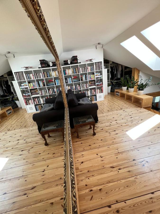 Apartament Loft Z Antresola W Gdansku Apartment Екстериор снимка