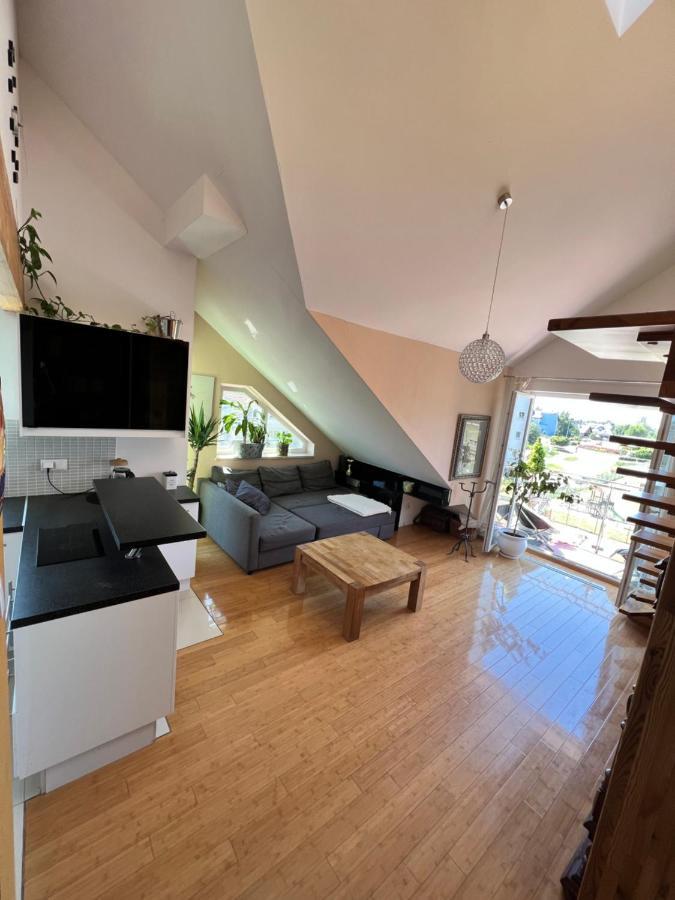 Apartament Loft Z Antresola W Gdansku Apartment Екстериор снимка