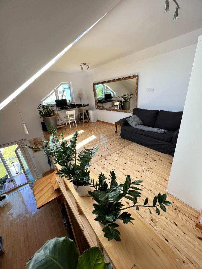 Apartament Loft Z Antresola W Gdansku Apartment Екстериор снимка